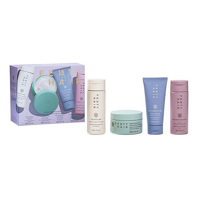 Fenty Hair El equipo de mantenimiento.